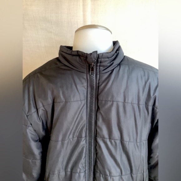 Small RVCA rush push jacket fleece lined warm bomber jacket - Picture 9 of 14